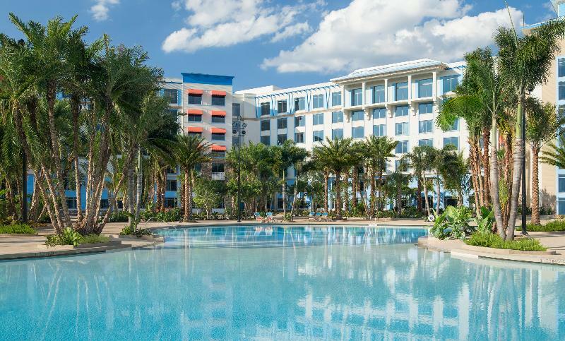 Universal'S Loews Sapphire Falls Resort Orlando Kültér fotó